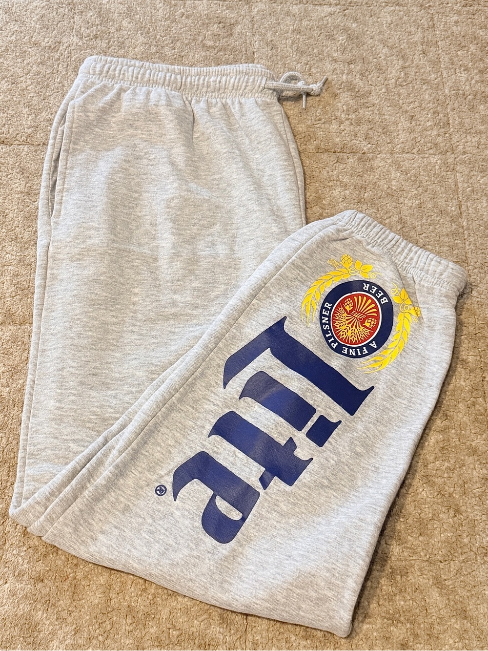 Gray Miller Lite Sweatpants